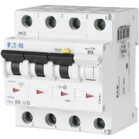 Relė srovės nuotėkio RCBO 4P 16A C 30mA su automatu A-tipas FRBMM-C16/3N/003-A - EATON