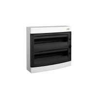 Skydelis v/t 36 modulių IP40 skaidrios durys PNS 2x18T - NOARK