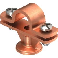 Žaibolaidžio laikiklis 16mm Cinko liejinys, gautas slėgimo būdu padengtas variu 113 ZN-16 - OBO BETTERMANN (pavadinimas tikslinamas)