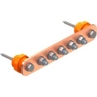 Potencialų išlyginimo šyna BigBar / 12 jungtys 12xM10 Varis 1802 12 CU - OBO BETTERMANN (pavadinimas tikslinamas)