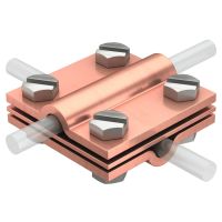 Kryžminio sujungimo gnybtas 8-10mm Varis 252 8-10 CU - OBO BETTERMANN (pavadinimas tikslinamas)