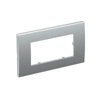Rėmelis dvigubam Modul45 84x140mm Polikarbonatas lakuoto aliuminio AR45-F2 AL - OBO BETTERMANN (pavadinimas tikslinamas)