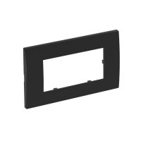 Rėmelis dvigubam Modul45 84x140mm Polikarbonatas juodai pilkas RAL 7021 AR45-F2 SWGR - OBO BETTERMANN (pavadinimas tikslinamas)