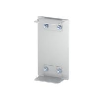 Galinis dangtelis 70x130x37 Aliuminis anoduotas GA-E70130EL - OBO BETTERMANN (pavadinimas tikslinamas)