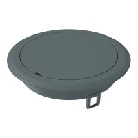 Aklidangtis Plastikinis 140x140x40 Poliamidas geležies pilkumo RAL 7011 GES R2B 7011 - OBO BETTERMANN (pavadinimas tikslinamas)