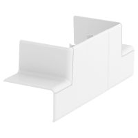 Adapteris T formos 53x100 Rapid 45-2 be halogenų baltas RAL9010 GK-TR53100RW - OBO BETTERMANN