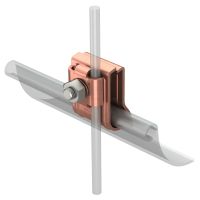 Jungtis vielai prie lietvamz. 2x8 / 2x6mm Plienas, nerūdijantis A2 1.4301 padengtas variu RK-FIX CU - OBO BETTERMANN (pavadinimas tikslinamas)