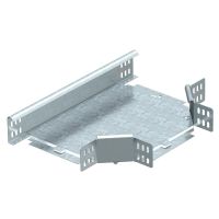 T-prijungimo detalė horizontali + kamp. jungtis 60x300 Plienas cinkuotas - OBO BETTERMANN (pavadinimas tikslinamas)