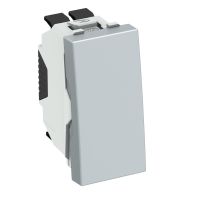 Jungiklis 10 A, 250 V Polikarbonatas lakuoto aliuminio TA-WB AL0.5 - OBO BETTERMANN (pavadinimas tikslinamas)