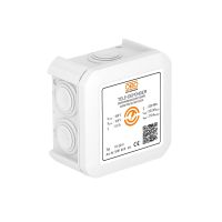 Virsitampiu apsauga rysio linijoms 180V Plastikas balta TD-2D-V - OBO BETTERMANN (pavadinimas tikslinamas)
