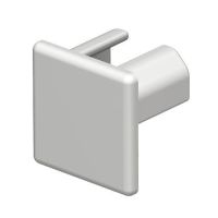 Galinis dangtelis 15x15mm Polivinilo chloridas baltas RAL 9010 WDK HE15015RW - OBO BETTERMANN (pavadinimas tikslinamas)