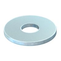 Poveržlė M8,Ø20mm Plienas galvanizuotas padengus cinku WS M8 G20 G - OBO BETTERMANN (pavadinimas tikslinamas)