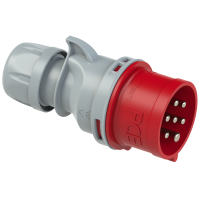 Kištukas CEE a/k 7P 16A 400V IP44 - PCE