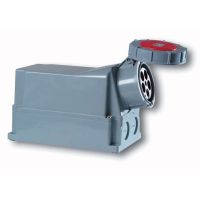 Lizdas CEE v/t 5P 125A 400V IP67 TWIST - PCE