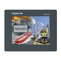 Panelė valdymo STU 5.7" spalvota - SCHNEIDER ELECTRIC