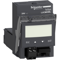 Modulis apsaugos 1.25-5A 24V DC CL 5-30 multifunkcinis LUCM TeSys - SCHNEIDER ELECTRIC