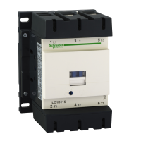 Kontaktorius 3P 55KW 48V AC 1no+1nc LC1D TeSys - SCHNEIDER ELECTRIC