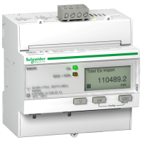 Skaitiklis elektros energijos 3F 5A netiesioginis 4 tarifai MID Modbus 5 modulių iEM3255 - SCHNEIDER ELECTRIC