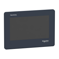 Panelė operatoriaus 4.3" su liečiamu ekranu HARMONY - SCHNEIDER ELECTRIC
