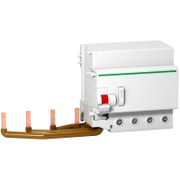 Relė srovės nuotėkio RCCB 4P 125A 300mA su šynele automatui AC-tipas Vigi C120 Acti9 - SCHNEIDER ELECTRIC