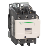 Kontaktorius 3P 37kW 24V AC 1no+1nc LC1D TeSys - SCHNEIDER ELECTRIC