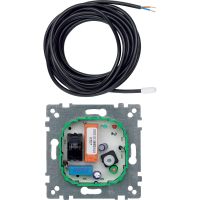 Reguliatorius temperatūros p/t grindų su jutikliu 10A 230V Merten - SCHNEIDER ELECTRIC