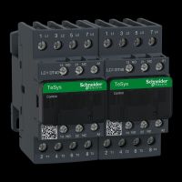 Kontaktorius reversinis 4P 40A 230V AC 2no+2nc LC2D TeSys - SCHNEIDER ELECTRIC