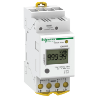 Skaitiklis elektros energijos 1F 63A tiesioginis 1 tarifas 2 modulių iEM2105 Acti9 - SCHNEIDER ELECTRIC