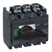 Kirtiklis 3P 250A su vidine rankena INS250 - SCHNEIDER ELECTRIC