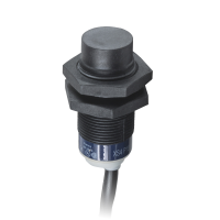 Jutiklis induktyvinis M18 L41mm Sn8mm 12-24V DC 2-laidis 1nc su 2m kabeliu XS4P18AB120 - TELEMECANIQUE