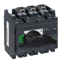 Kirtiklis 3P 200A su vidine rankena INS250 - SCHNEIDER ELECTRIC