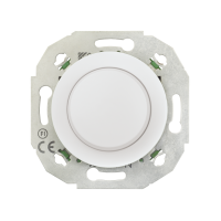 Reguliatorius šviesos p/t pasukamas 40-420W be rėmelio su dangteliu baltos spalvos Renova - SCHNEIDER ELECTRIC