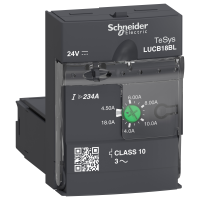 Modulis apsaugos 4.5-18A 24VDC CL 10 išplėstas - SCHNEIDER ELECTRIC
