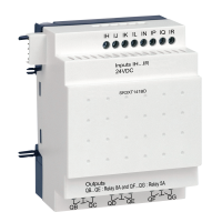 Modulis išplėtimo 8 įėjimai / 6 išėjimai 24V DC - SCHNEIDER ELECTRIC