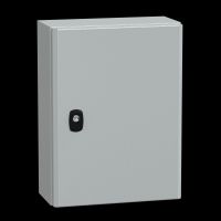 Skydas v/t 400x300x150mm IP65 metalinis S3D - SCHNEIDER ELECTRIC
