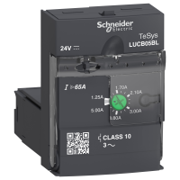 Modulis apsaugos 1.25-5A 24V DC CL 10 išplėstas LUCB TeSys - SCHNEIDER ELECTRIC