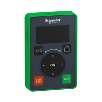 Valdymo pultas LCD IP21 ATV340 - SCHNEIDER ELECTRIC