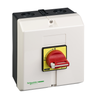 Jungiklis saugumo 3P 50A 22kW (AC23) IP65 - SCHNEIDER ELECTRIC