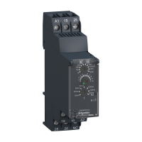 Relė laiko žvaigždė-trikampis 0.05s-300val 2co 24-240V AC/DC RE22 Harmony - SCHNEIDER ELECTRIC