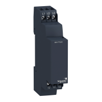 Relė fazių sekos kontrolės 1CO 5A 208...480V AC - SCHNEIDER ELECTRIC