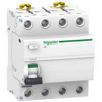 Relė srovės nuotėkio RCCB 4P 63A 30mA AC-tipas iID Acti9 - SCHNEIDER ELECTRIC