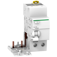 Relė srovės nuotėkio RCCB 2P 63A 300mA su šynele automatui AC-tipas Vigi iC60 Acti9 - SCHNEIDER ELECTRIC