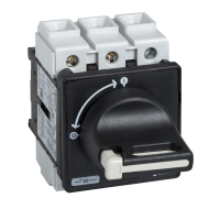 Jungiklis saugumo 3P 63A 22kW IP20 juodas VBF TeSys - SCHNEIDER ELECTRIC