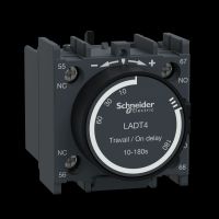 Blokas įjungimo vėlinimo 10-180s 1no+1nc - SCHNEIDER ELECTRIC