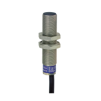 Jutiklis induktyvinis M12 L53mm Sn4mm 12-48V DC 3-laidis 1no PNP su 2m kabeliu XS612B1PAL2 - TELEMECANIQUE