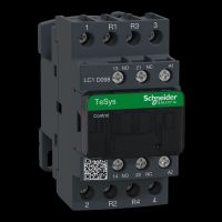 Kontaktorius 4P 20A 48V AC (2no+2nc) LC1D TeSys - SCHNEIDER ELECTRIC