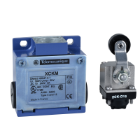 Jungiklis galinis M20 1nc+1no nulenkiama ratukinė svirtis XCKM115H29 - TELEMECANIQUE