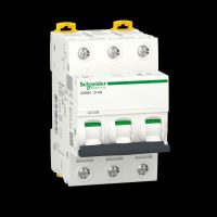 Automatas 3P 4A D 6kA iC60N Acti9 - SCHNEIDER ELECTRIC