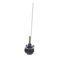 Galvutė galinio jungiklio ZCKD06 - TELEMECANIQUE