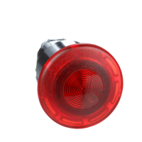 Galvutė mygtukui raudona skaidri su fiksacija 22/40mm grybo fomos su LED pašvietimu IP66 ZB4 Harmony - SCHNEIDER ELECTRIC
